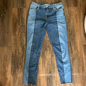 PACSUN High Rise Ankle Jegging Size: 27W